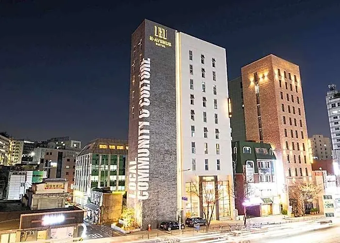 호텔 H Avenue Dongdaemun Sungshin 3*